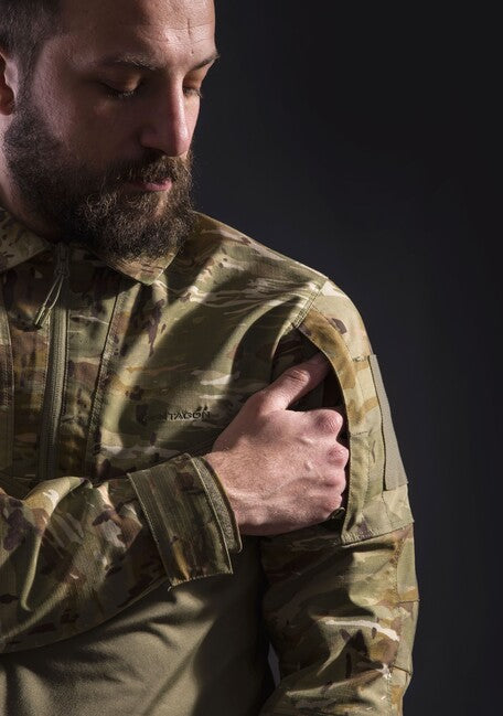 Pentagon Taktischer lang Tanktop Ranger, camo green
