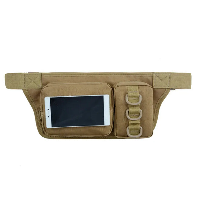 Dragowa Tactical Hip Bag, Green
