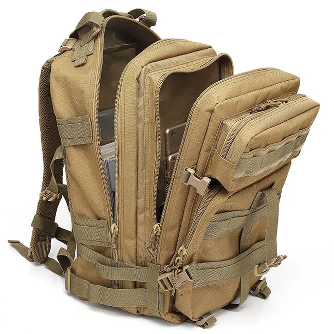 DRAGOWA TACTICAL wasserdichter taktischer Rucksack 45L, ACU