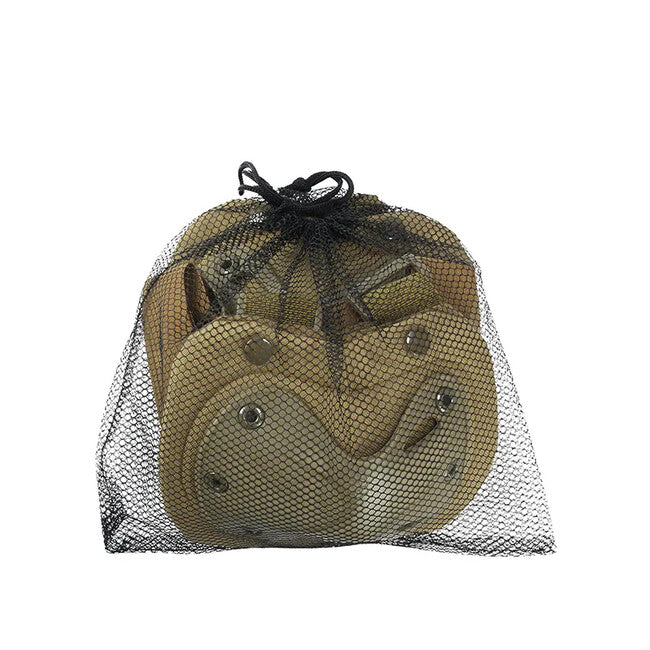 Dragowa Tactical Knee and Elbow Protectors, Black