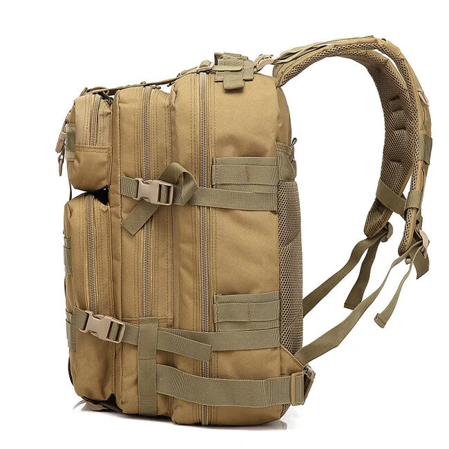 DRAGOWA TACTICAL wasserdichter taktischer Rucksack 45L, ACU