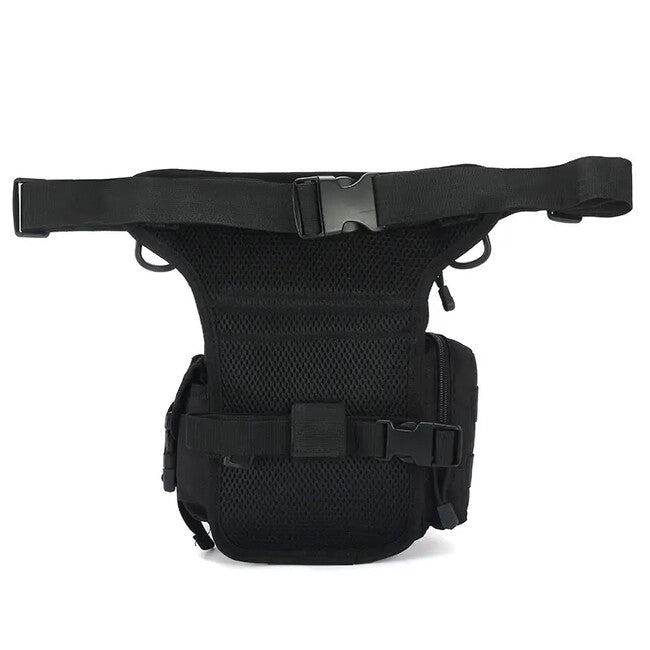 WARAGOD Major XL Oberschenkeltasche, schwarz