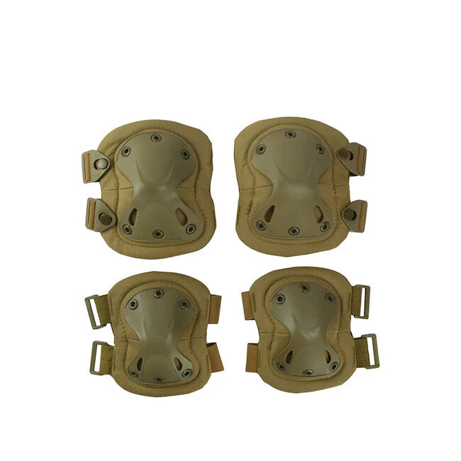 Dragowa Tactical Knee and Elbow Pads, Green
