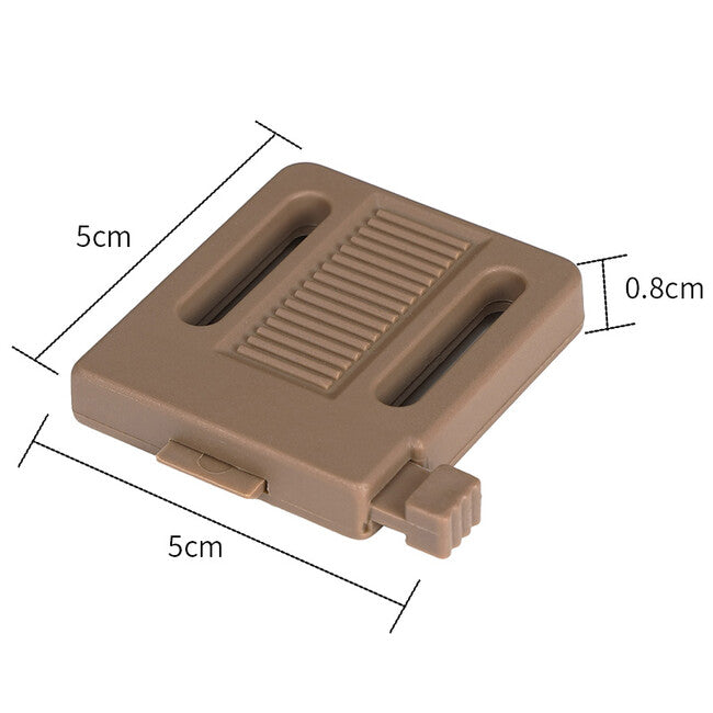 Leguon Arc Adapter zur Montage von NVG-Helm, coyote