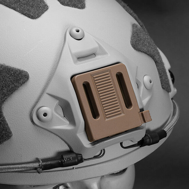 Leguon Arc Adapter zur Montage von NVG-Helm, coyote