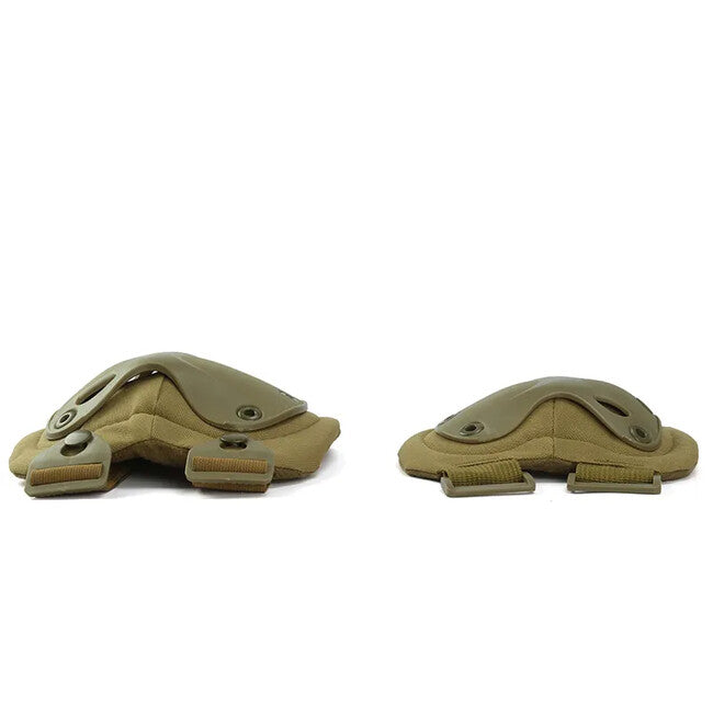 Dragowa Tactical Knee and Elbow Pads, Khaki