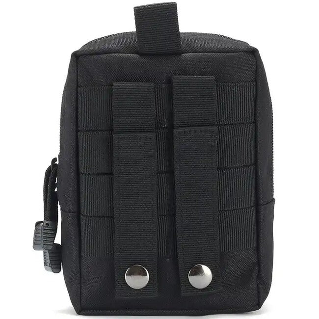 WARAGOD Morg taktische tasche, schwarz