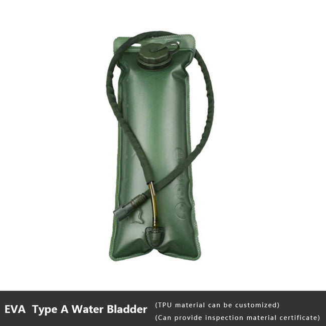WARAGOD Flöde taktischer hydrobag olivfarben