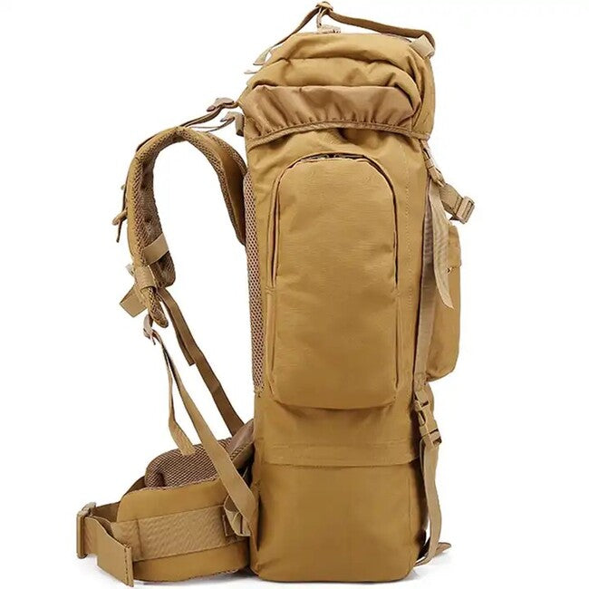 WARAGOD Soldat assault XL Rucksack 65l, schwarz
