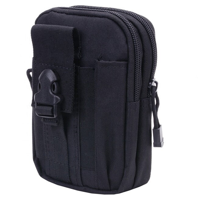 WARAGOD Kornett taktische tasche, schwarz