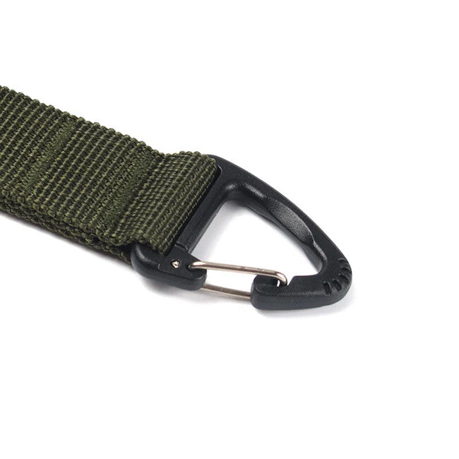 DRAGOWA TACTICAL BaseCamp wendekarabiner, grün