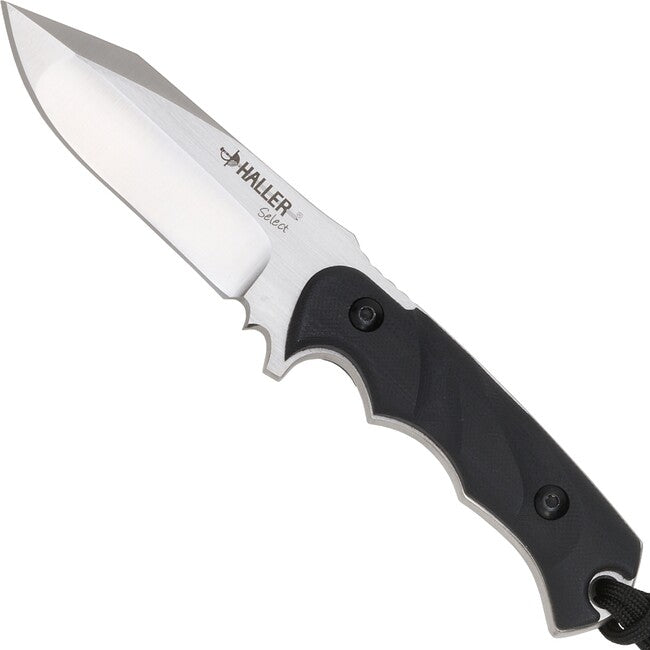 Haller Select Andri Messer mit feststehender Klinge