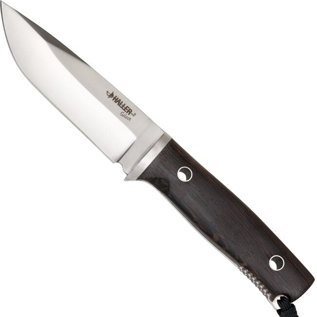 Haller Select Askur messer mit feststehender klinge