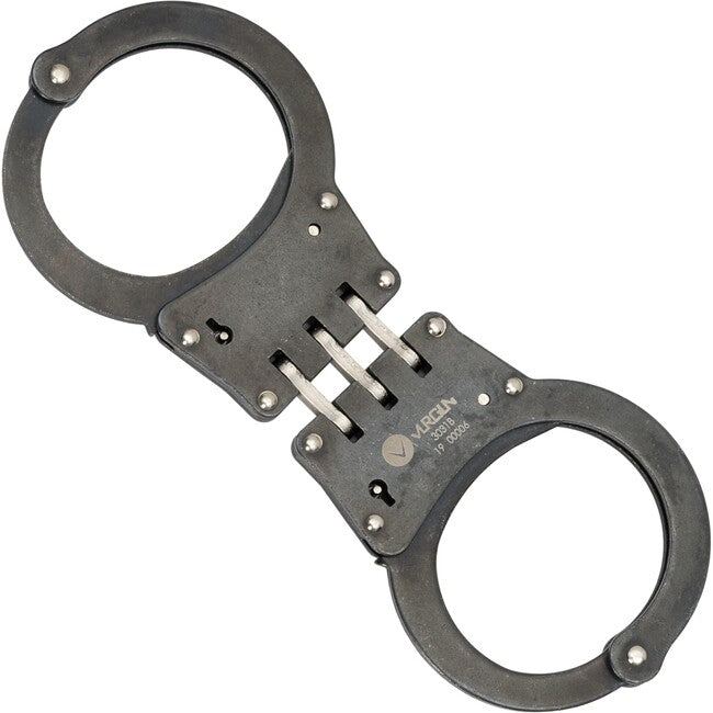 Handschellen mit breitem Scharnier 60885