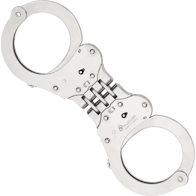 Professionelle vernickelte Handschellen
