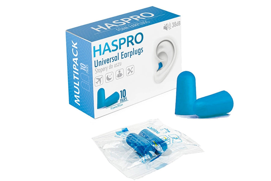 HASPRO MULTI10 ohrstöpsel, blau