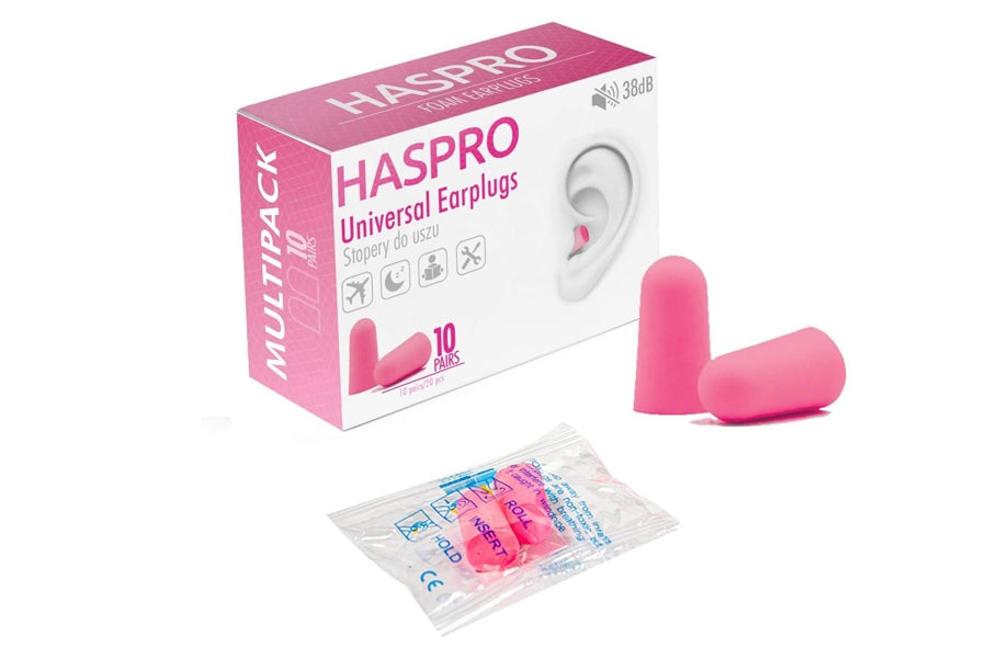 HASPRO MULTI10 ohrstöpsel, rosa