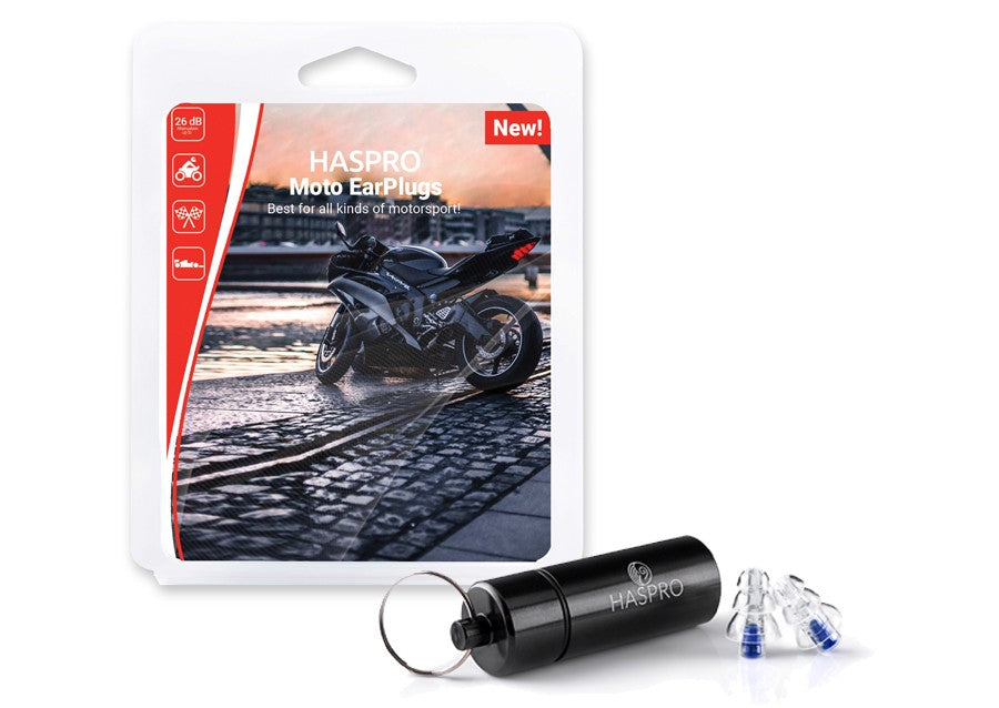 HASPRO Motorrad Ohrstöpsel