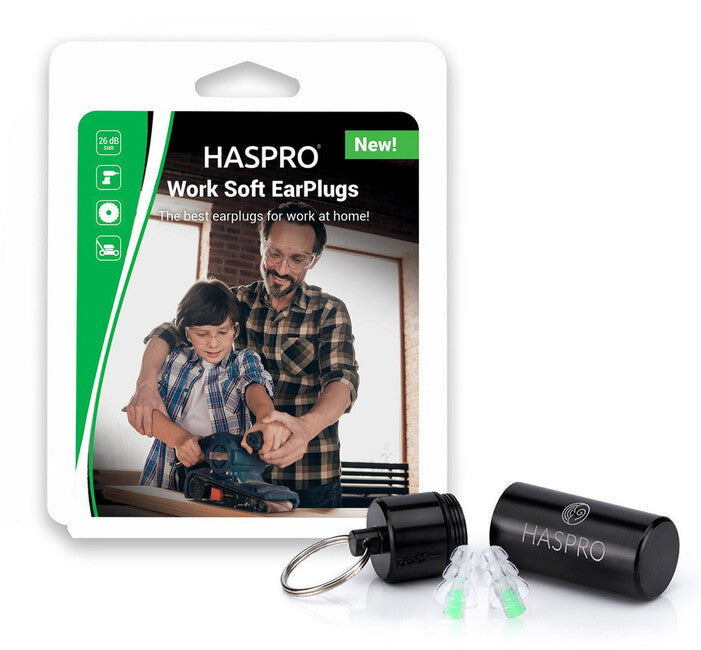 HASPRO Work Soft ohrstöpsel