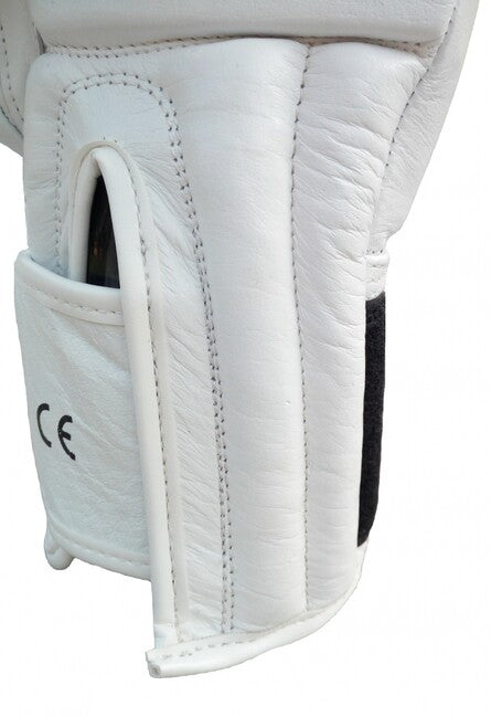 Katsudo Hawk Boxhandschuhe, weiß