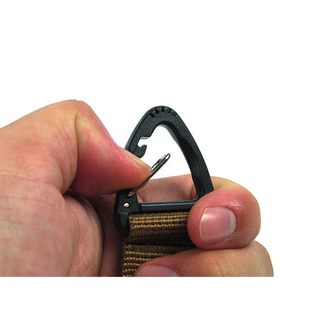 DRAGOWA TACTICAL BaseCamp wendekarabiner, grün