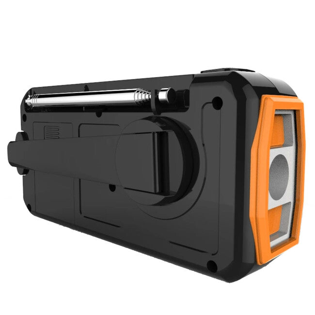 Liber Montis Sonus Multifunktionales DAB/DAB+ FM-Radio mit Bluetooth 5.1 und SOS-Funktion