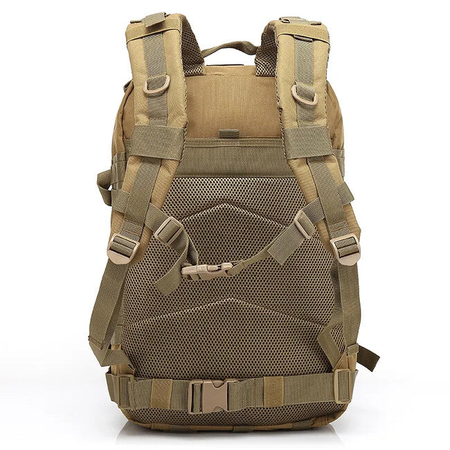 DRAGOWA TACTICAL wasserdichter taktischer Rucksack 45L, ACU
