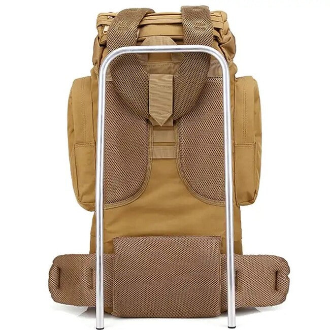 WARAGOD Soldat Assault Backpack 65L, Black