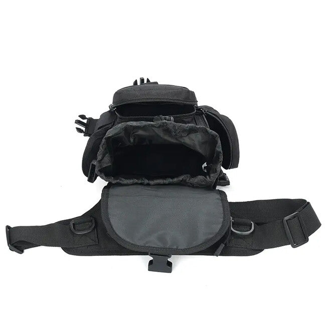 WARAGOD Major XL oberschenkeltasche, oliv