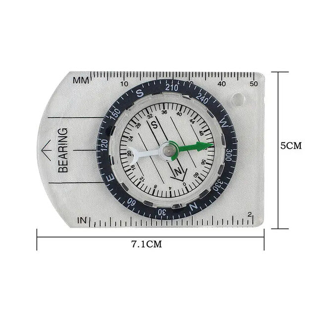 DRAGOWA TACTICAL Mini Kompass Pfeil, klein