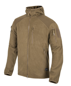 Helikon-Tex Jacke Alpha Hoodie Fleece-, coyote