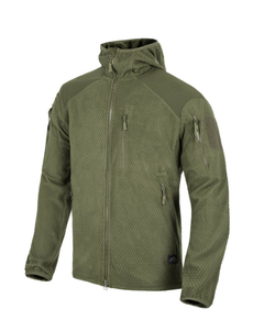Helikon-Tex Jacke Alpha Hoodie Fleece-, oliv