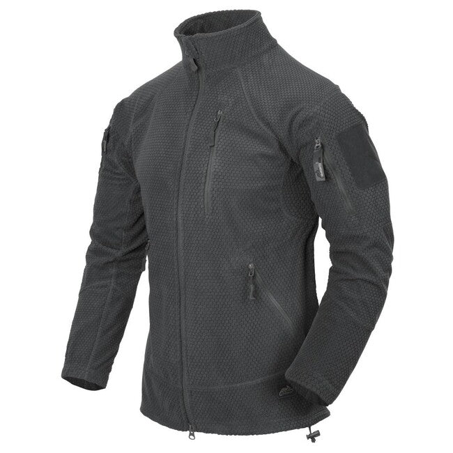 Helikon Alpha taktische Vliesjacke, schattengrau