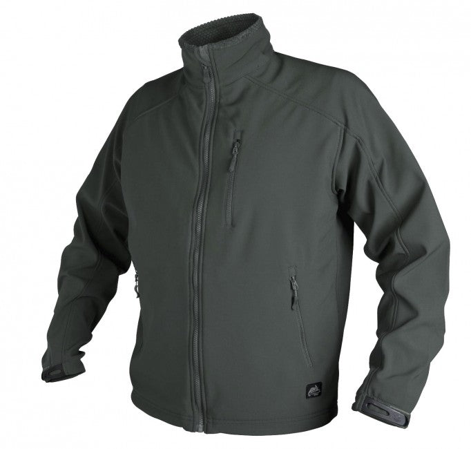 Helikon-Tex Jacke Delta SoftShell Shark Skin Jungle Green