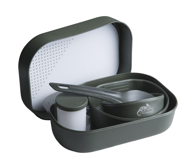 Wildo Camp Plastik-Lunch-Set