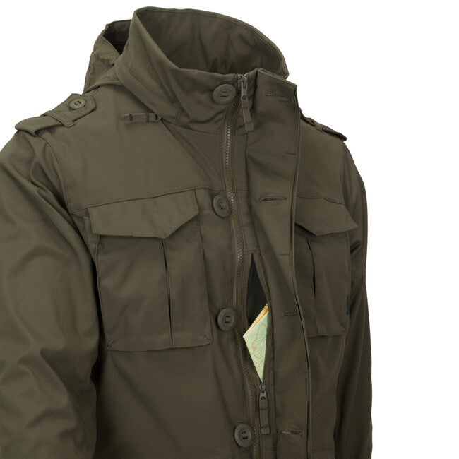 Helikon - Tex COVERT M-65 JACKE, aschengrau