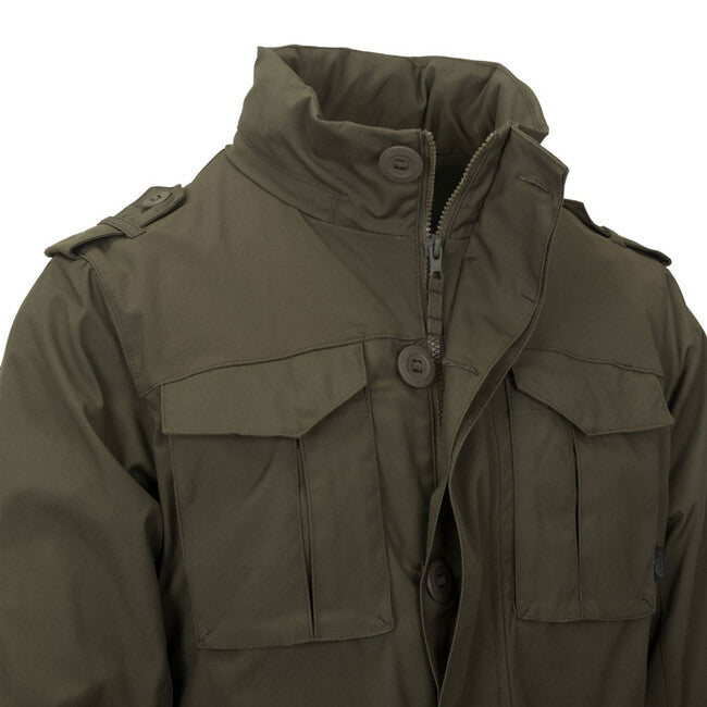 Helikon - Tex COVERT M-65 JACKE, schwarz