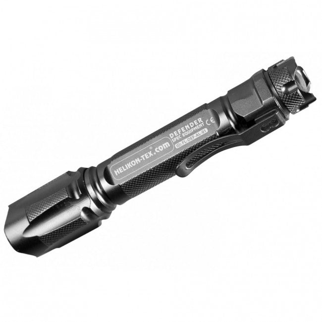 Helikon Defender taktische taschenlampe, schwarz