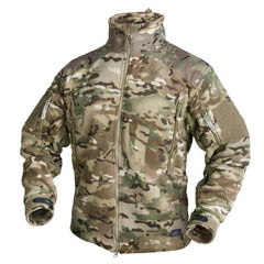 Helikon-Tex Fleece- Jacke Liberty Heavy, Camogrom, 390g/m2