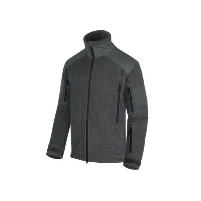 Helikon-Tex Fleece- Jacke Liberty Heavy, Shadow grey, 390g/m2