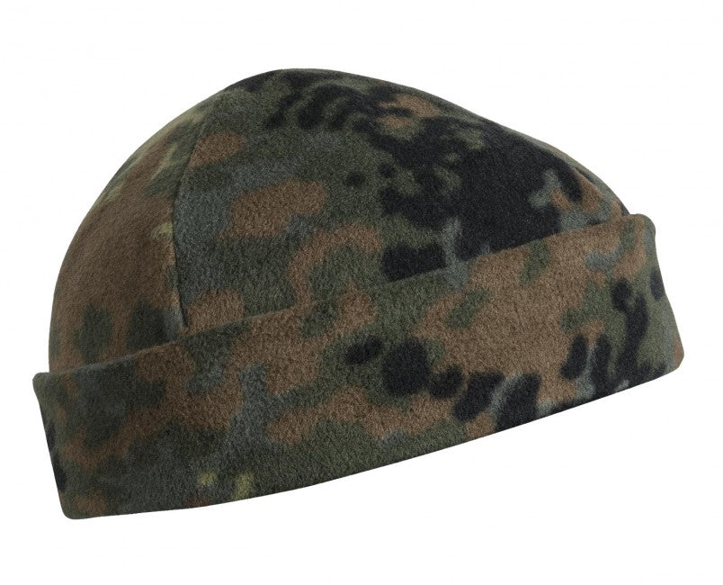 Helikon Fleecemütze, flecktarn