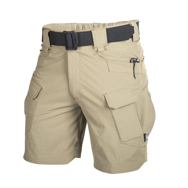 Helikon-Tex Outdoor Tactical Rip-Stop 8,5" kurz Hose polycotton khaki