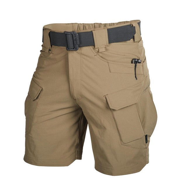 Helikon-Tex Outdoor Tactical Rip-Stop 8,5" kurz Hose polycotton Mud Brown