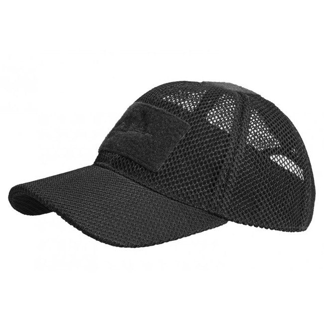 Helikon Mesh taktisches Baseballcap Netz, schwarz
