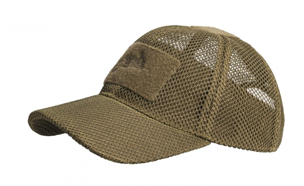 Helikon Mesh taktisches Baseballcap Netz, coyote