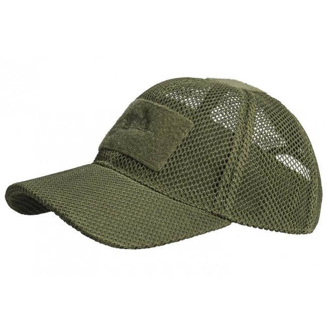 Helikon Mesh taktisches Baseballcap Netz, olivgrün
