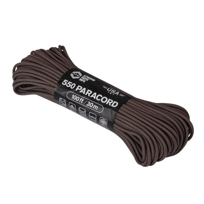 Helikon-Tex 550 Paracord (100 Fuß) - braun
