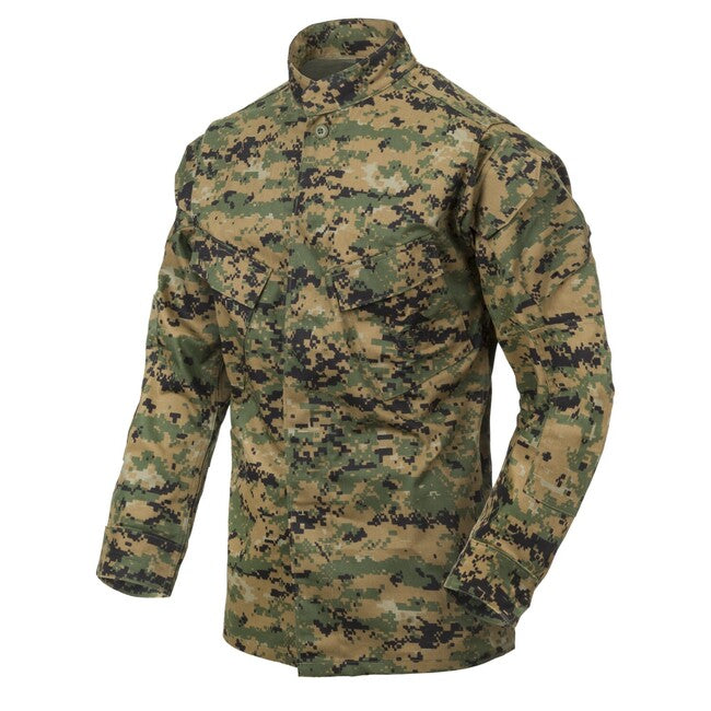 Helikon-Tex Bluse USMC - PolyCotton Twill - USMC Digital Woodland
