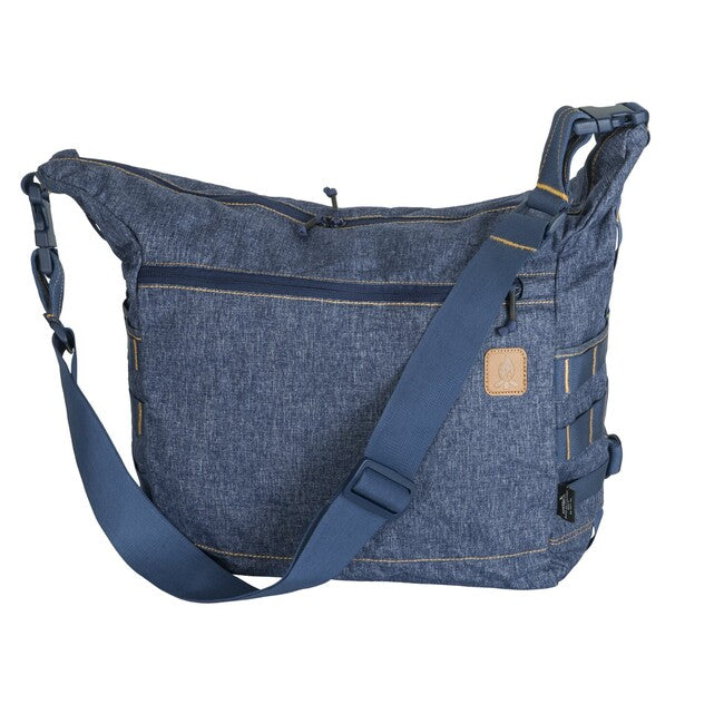Helikon-Tex BUSHCRAFT SATCHEL tasche - Nylon-Polyester-Mischung - Melange-Blau