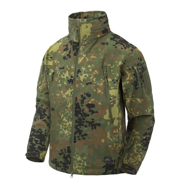Helikon-Tex GUNFIGHTER jacke - Shark Skin - Flecktarn